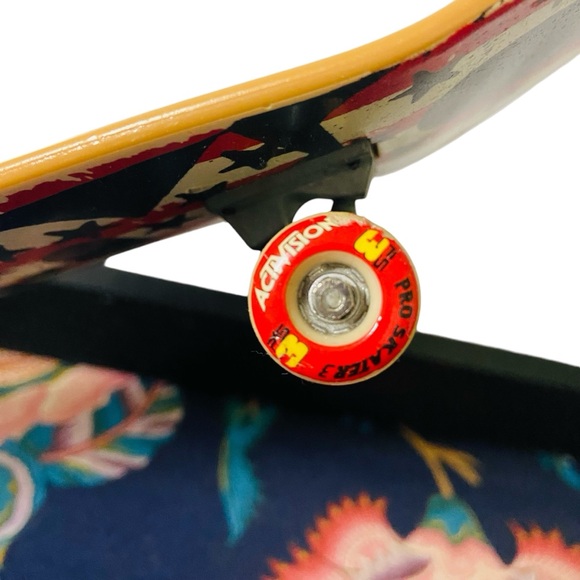 Zero American Flag Tech Deck Hand Board Rare Punk Classic - Picture 8 of 15